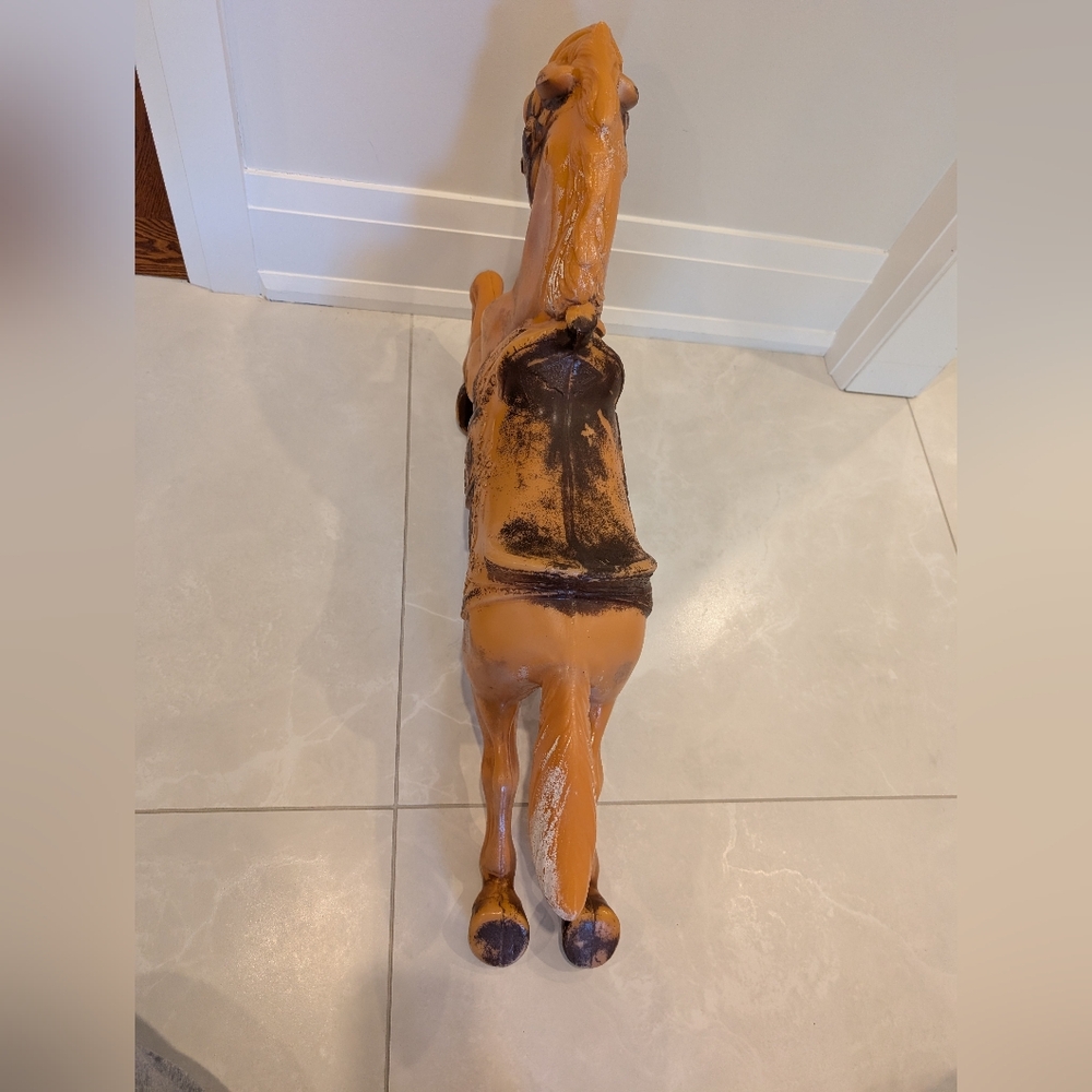 Vintage Plastic Rocking Horse - Picture 8 of 10